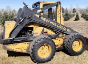 l785 skid steer specs|holland l785 hydraulic system.